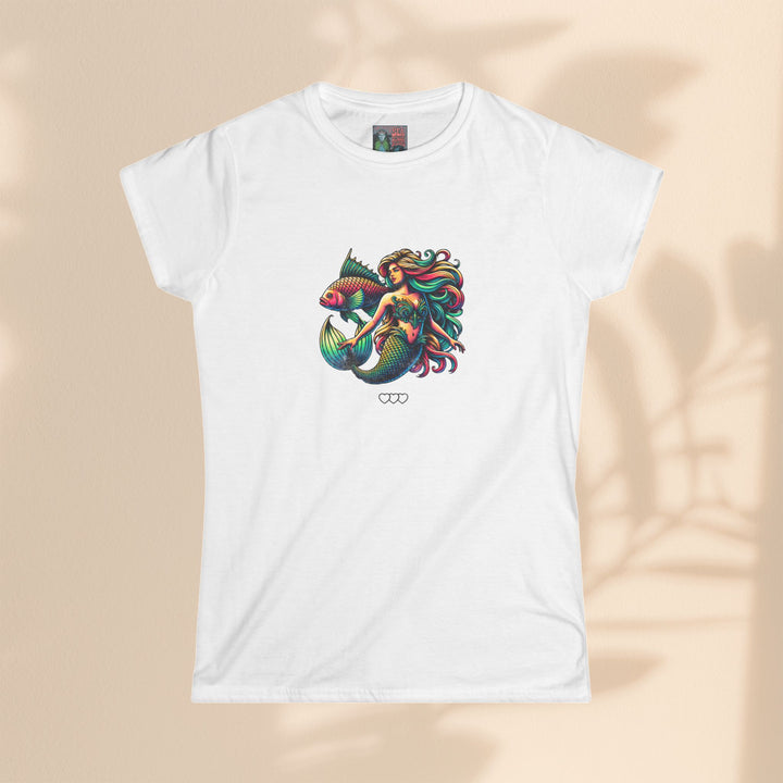 Women's Softstyle Tee - Mermaid