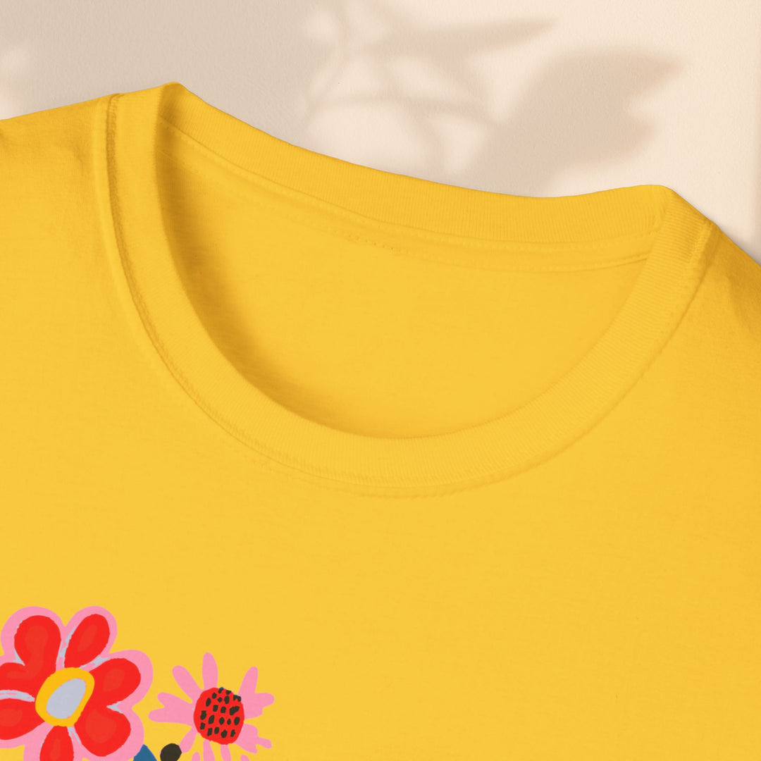 Unisex Softstyle T-Shirt - Where Flowers Bloom