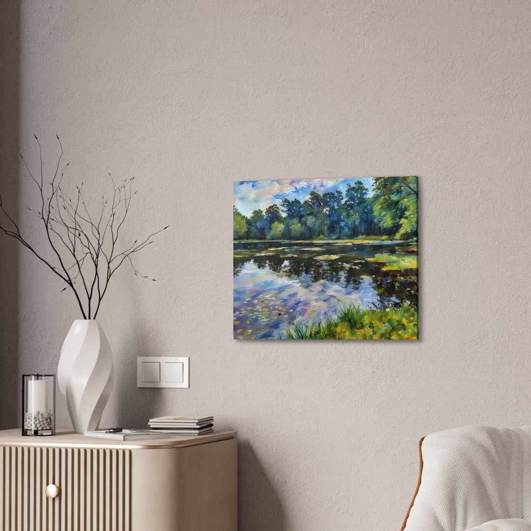 Scenic Landscape Canvas Wall Art for Home Décor