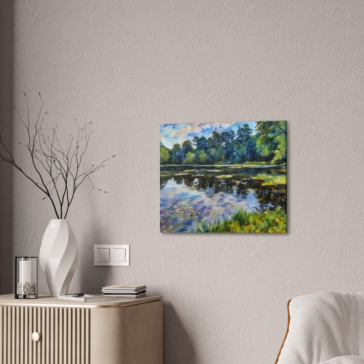 Scenic Landscape Canvas Wall Art for Home Décor