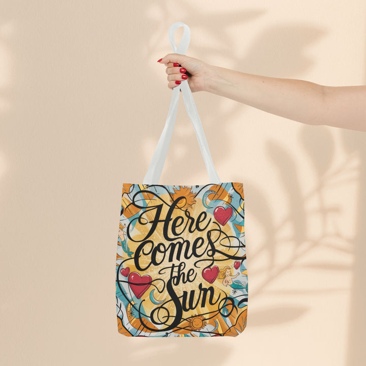 Tote Bag- Here Comes the Sun