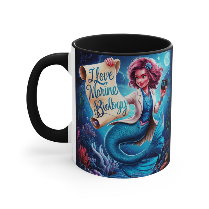 Accent Mugs - Love Marine Biology