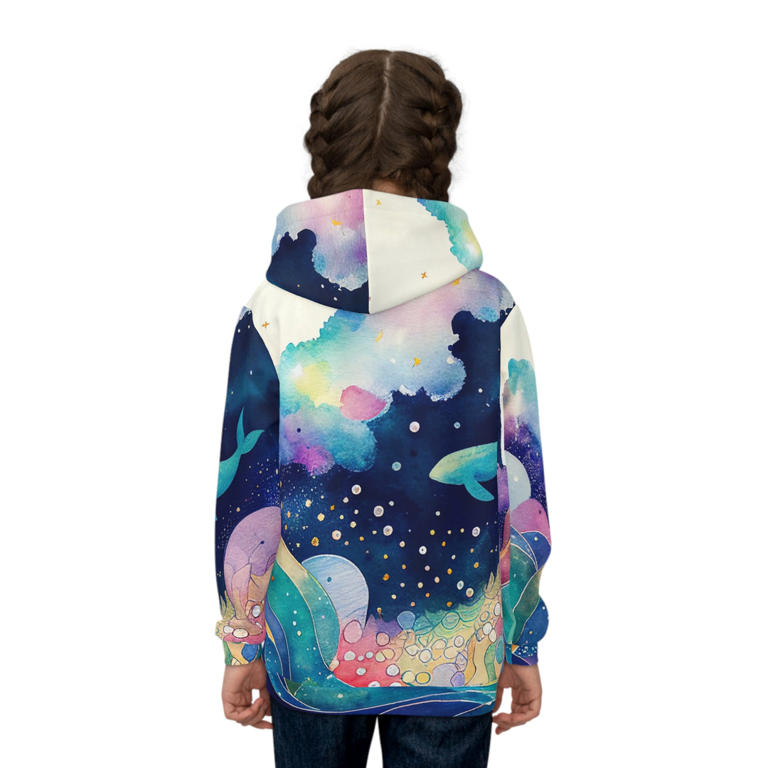 Children's Hoodie (AOP) - Childhood Dreams