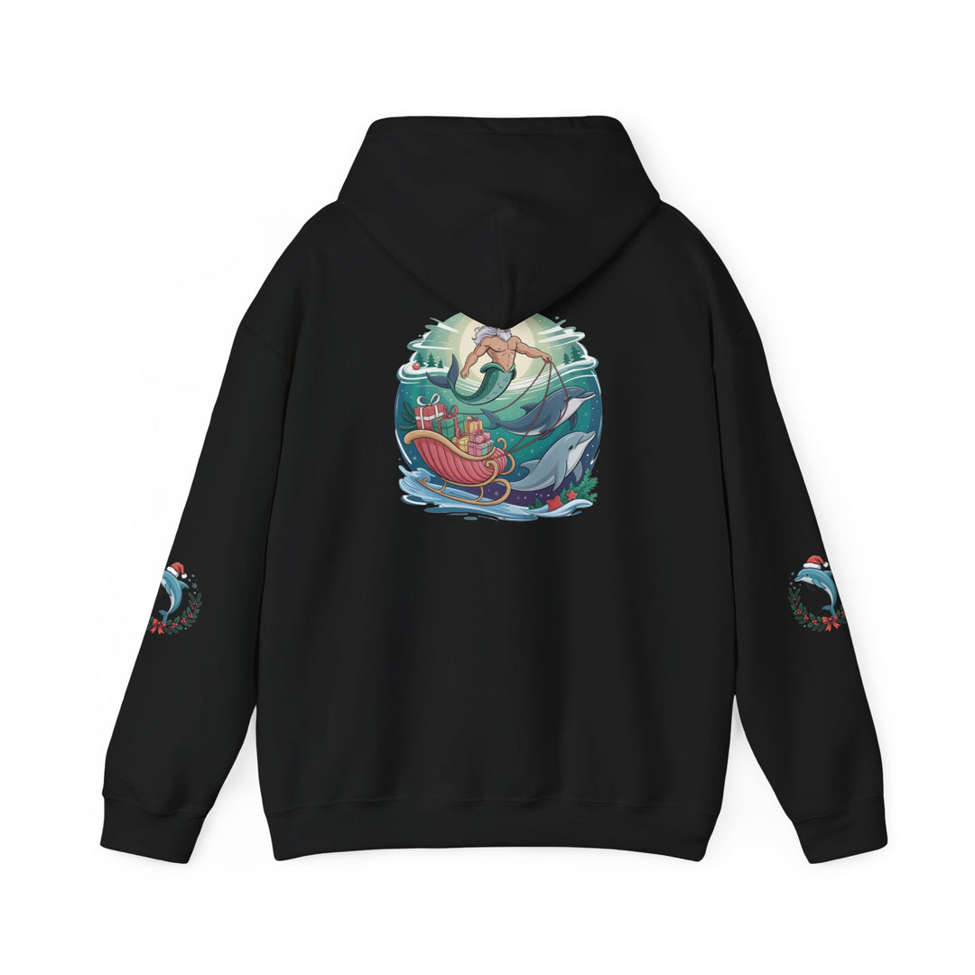 Cozy Adventure Hoodie with Whimsical Design, Unisex Sweatshirt for Nature Lovers