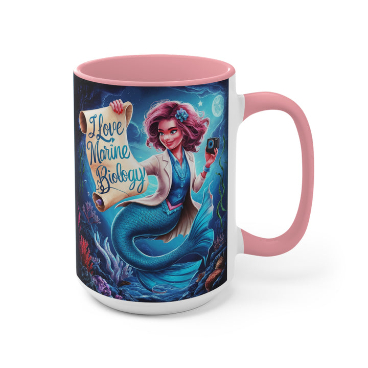 Accent Mugs - Love Marine Biology