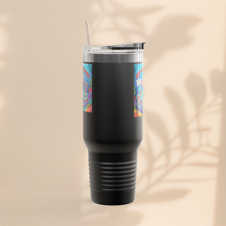 Eight Arms Zero Patience Insulated Travel Mug, 40oz