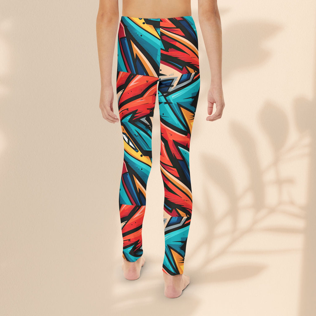 Copy of Youth Full-Length Leggings (AOP) - Bold