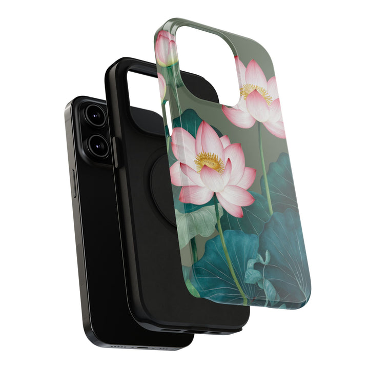 Impact-Resistant Cases - Lotus Flowers