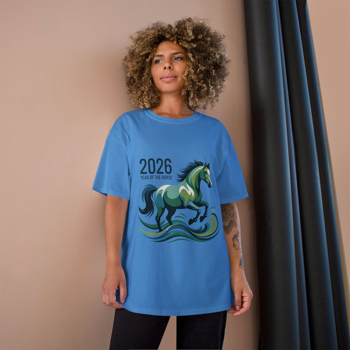 2026 Year of the Horse T-Shirt — Running Horse Graphic