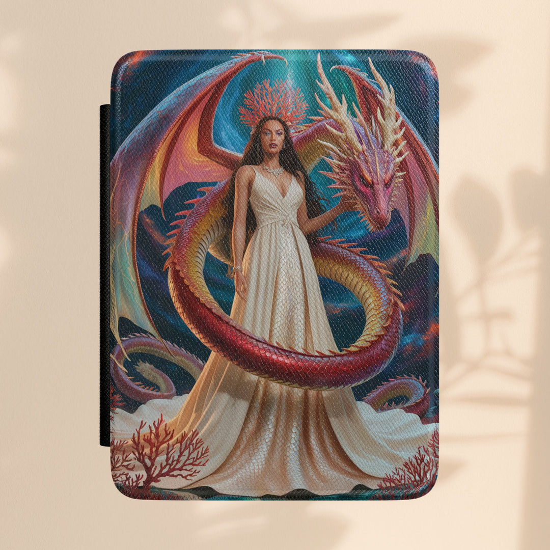 Dragon Guardian Kindle Case – Fantasy Dragon Paperwhite Cover