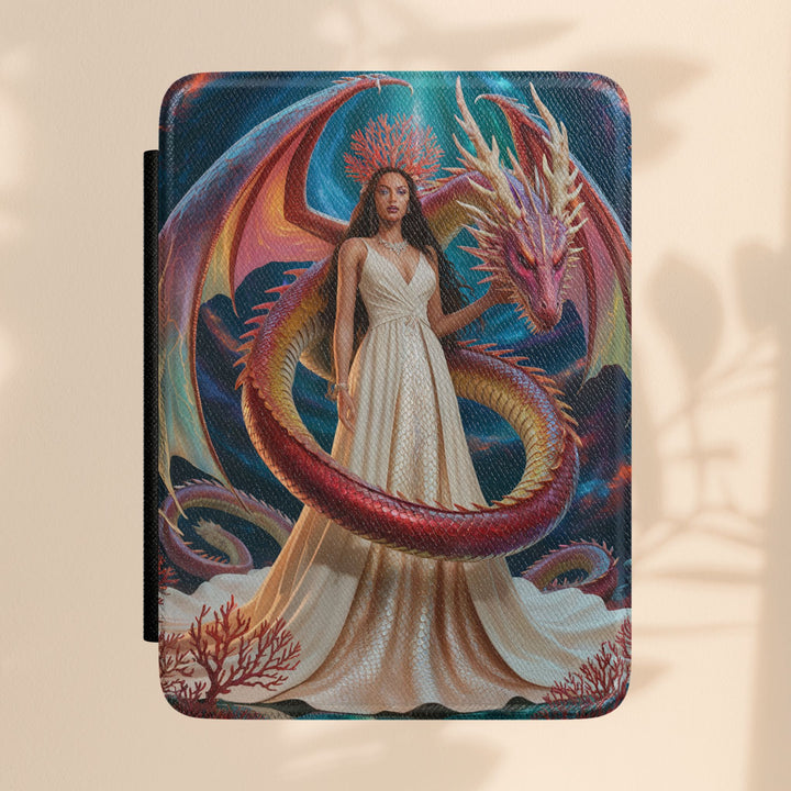 Dragon Guardian Kindle Case – Fantasy Dragon Paperwhite Cover
