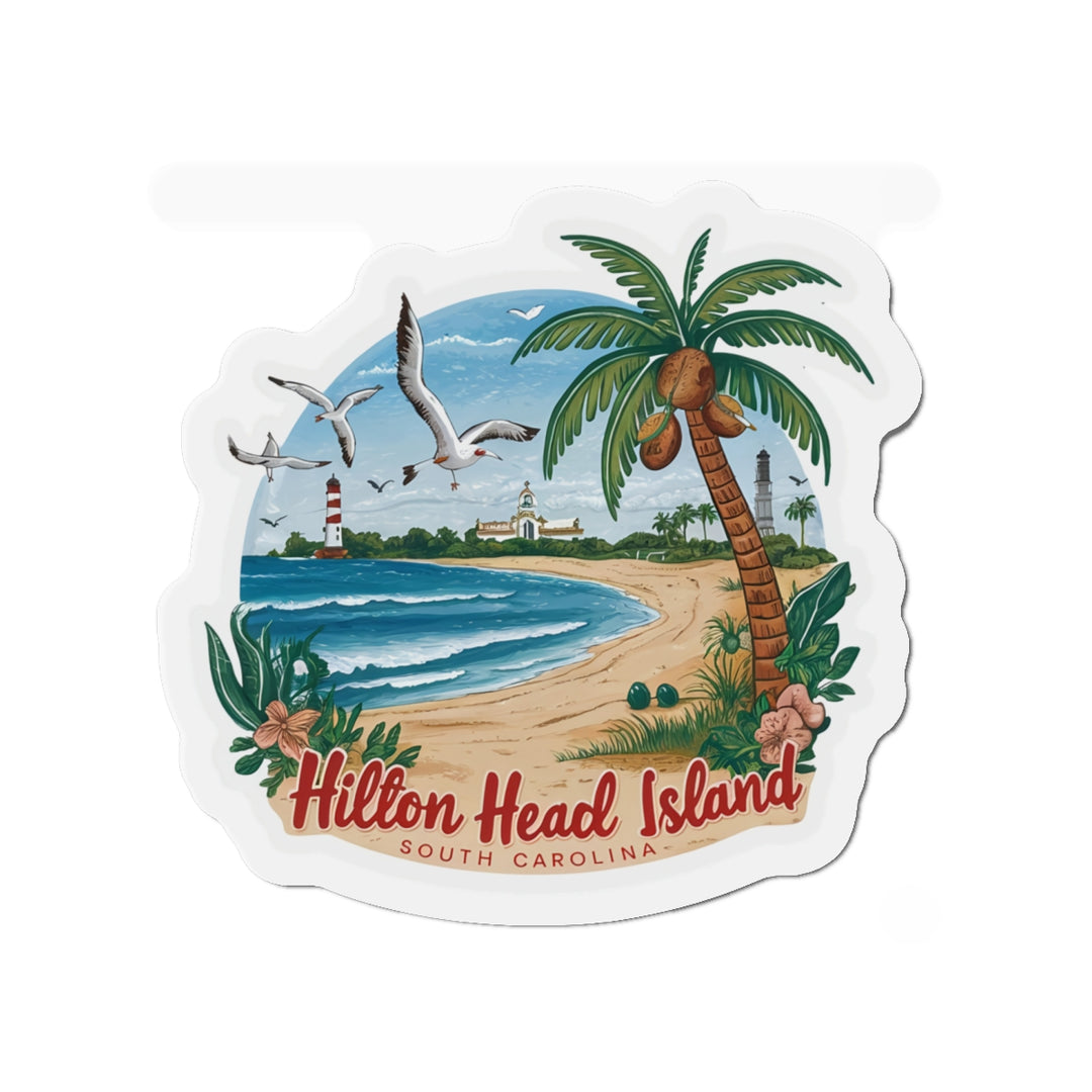 Die-Cut Magnets - Hilton Head Island South Carolina