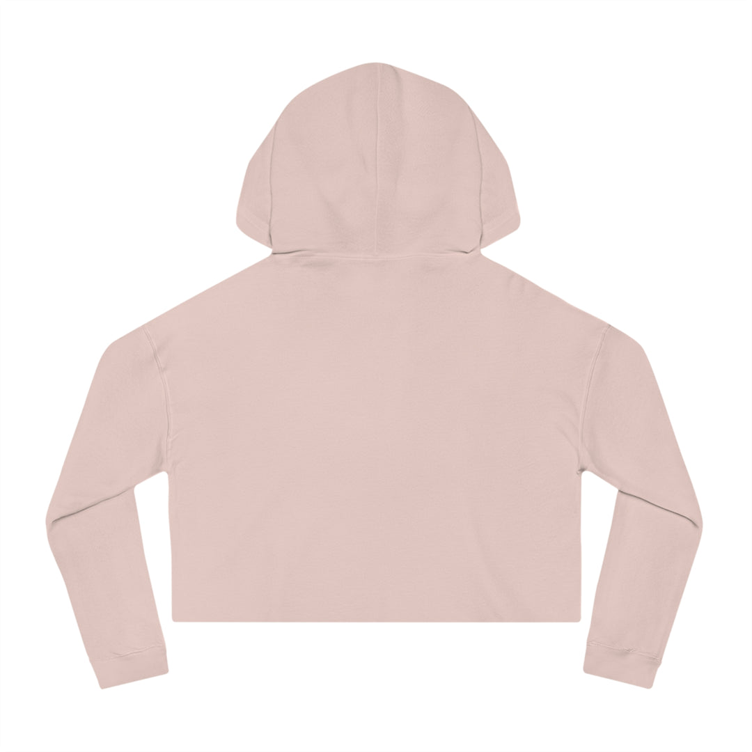 Women’s Cropped Hooded Sweatshirt - Mermaid Squad