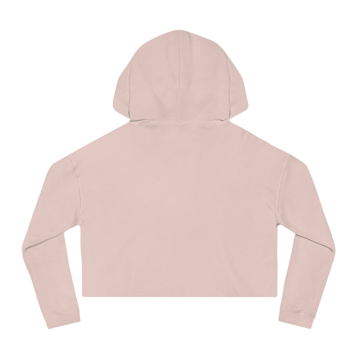 Women’s Cropped Hooded Sweatshirt - Mermaid Squad