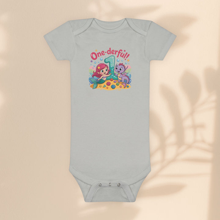 One-Derful Baby Onesie - One Year Baby Onesie