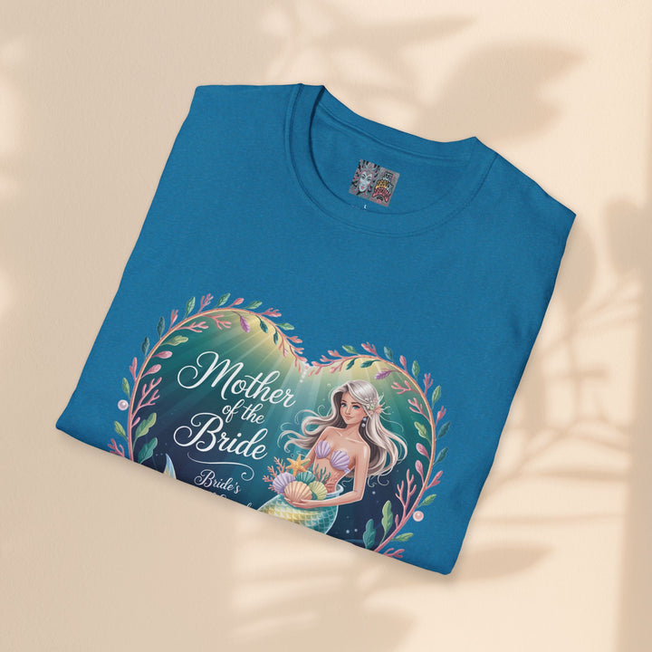 Mother of the Bride Mermaid Unisex Softstyle T-Shirt