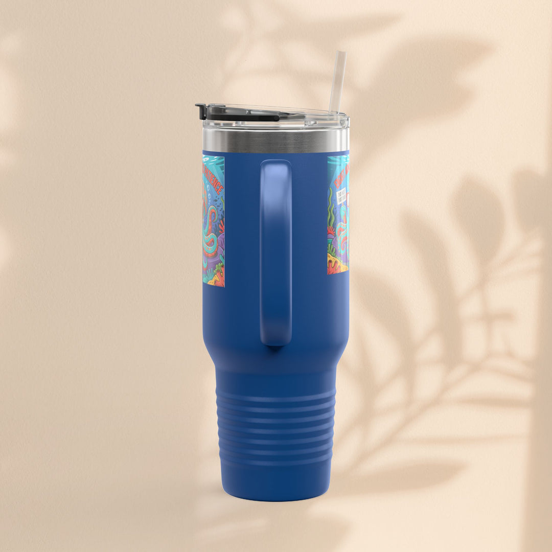 Eight Arms Zero Patience Insulated Travel Mug, 40oz