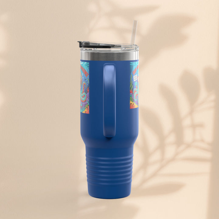 Eight Arms Zero Patience Insulated Travel Mug, 40oz