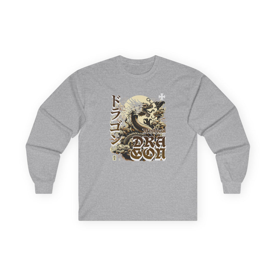 DRAGON Unisex Ultra Cotton Long Sleeve Tee