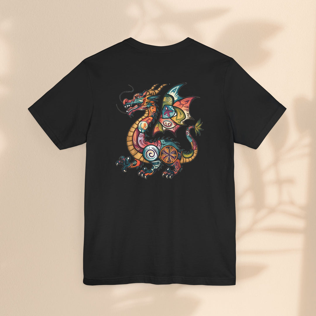 Unisex Jersey T-Shirt - Dragon Crest