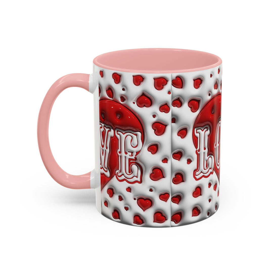 Accent Coffee Mug  - LOVE MUG