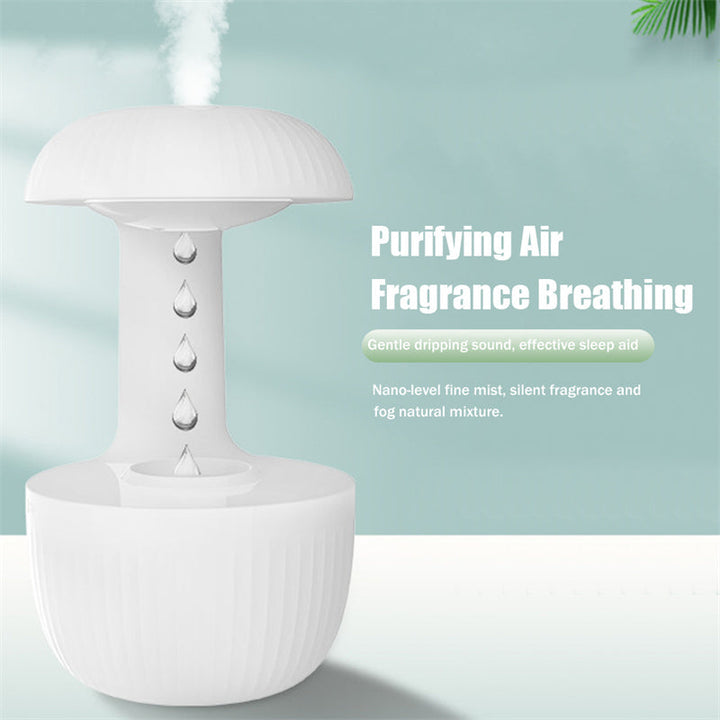 Anti-Gravity Air Humidifier | Levitating Water Drop Cool Mist Diffuser