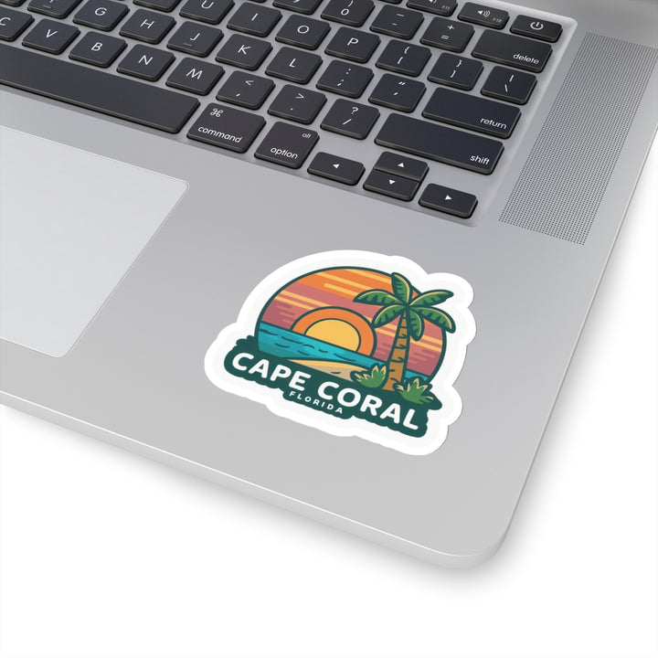 Kiss-Cut Stickers - Cape Coral Florida