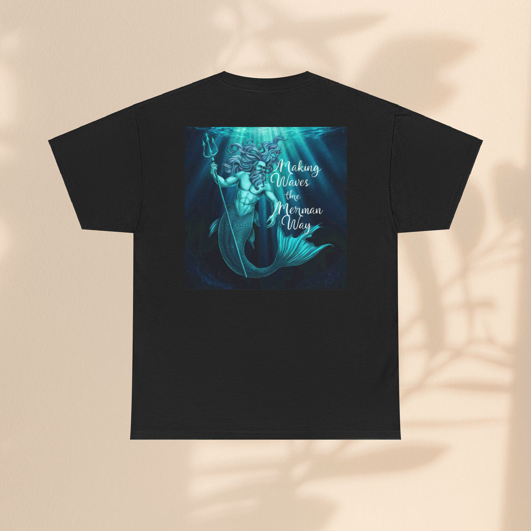 Unisex Heavy Cotton Tee - Guardian of the Sea