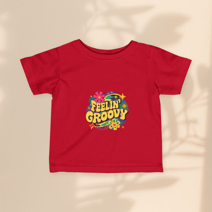 Infant Fine Jersey Tee - Feeling Groovy