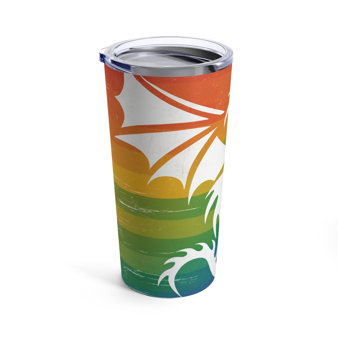 Tumbler 20oz - White Dragon