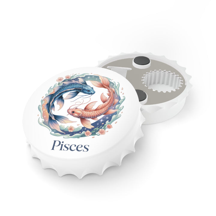 Pisces Zodiac Bottle Opener | Astrology Gift for Aquarians | Home Bar Essentials, Pisces Gift, Birthday Present, Unique Kitchen Decor