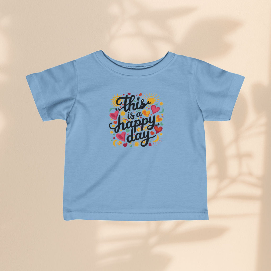 Infant Fine Jersey Tee - This is a Happy Day