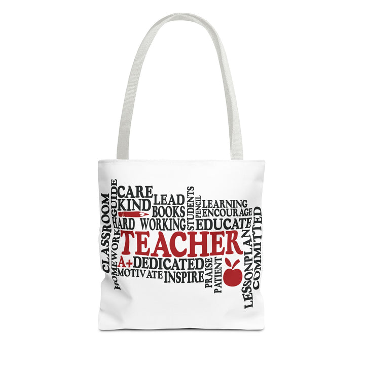 Tote Bag (AOP) - What is a Teacher