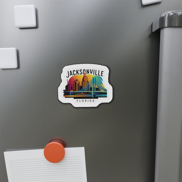 Die-Cut Magnets - Jacksonville Florida