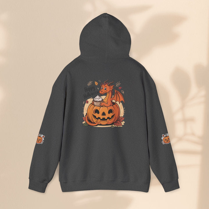 Playful Halloween Dragon Hoodie
