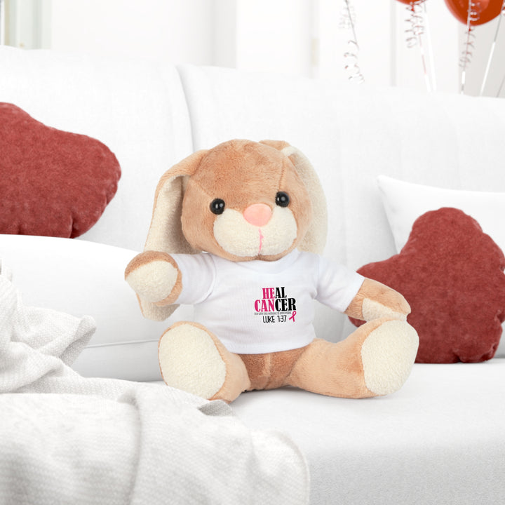 Plush Toy with T-Shirt - Healing Cancer Gift