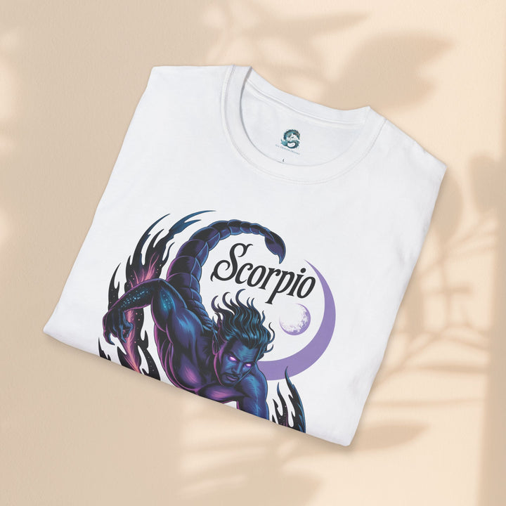 Scorpio Zodiac T-Shirt, Astrology Gift, Horoscope Tee, Unisex Graphic Tee, Birthday Gift, Celestial Apparel