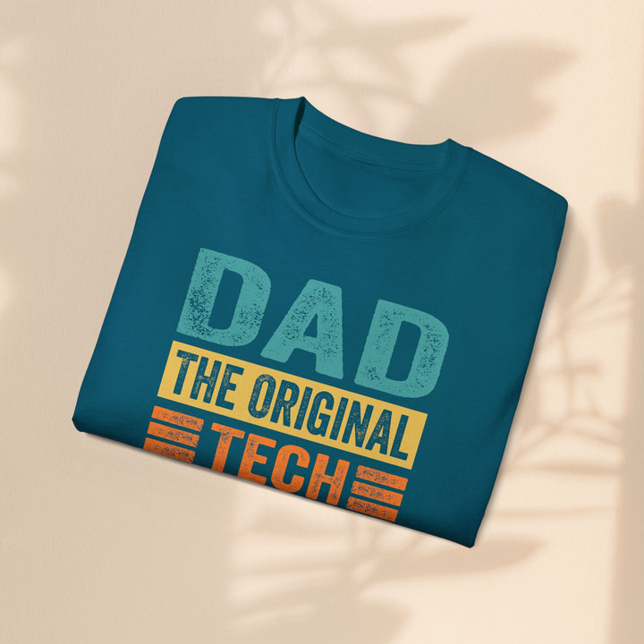 Tech Support Dad Unisex Ultra Cotton Tee - Funny Gift for Father's Day