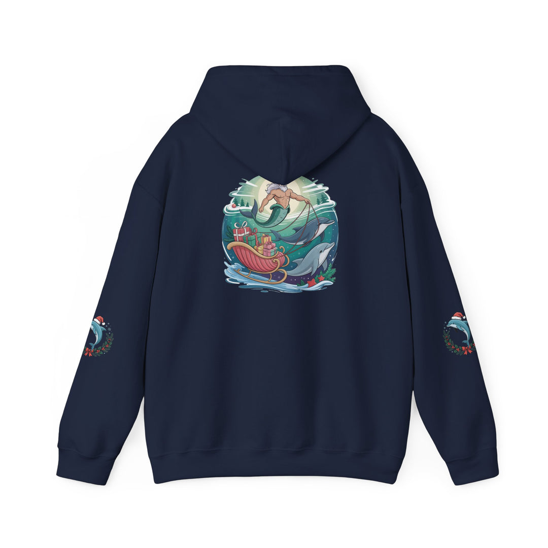 Cozy Adventure Hoodie with Whimsical Design, Unisex Sweatshirt for Nature Lovers