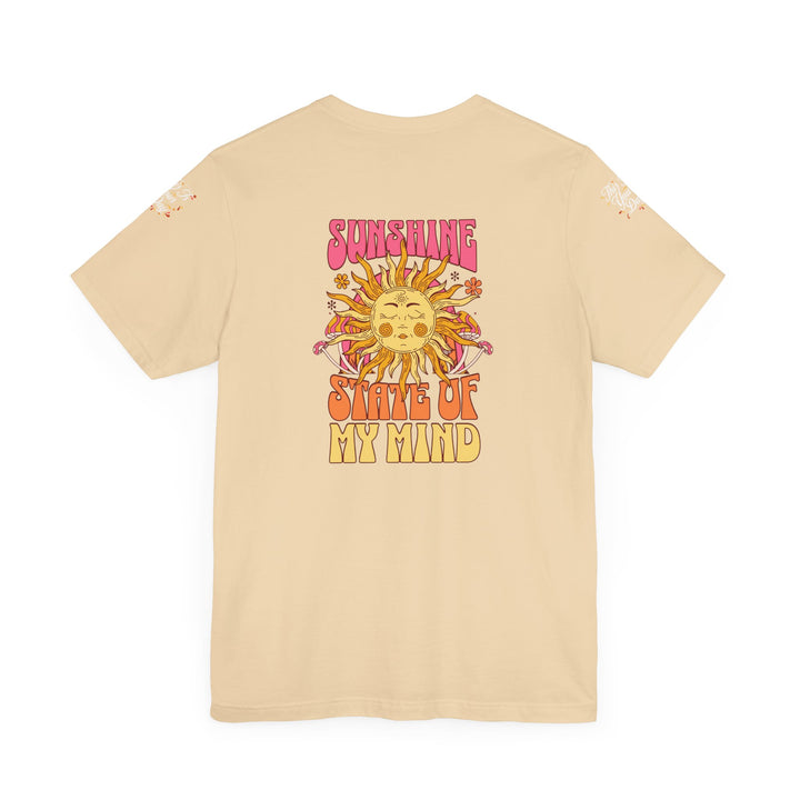 Unisex Jersey Short Sleeve Tee - Sunshine State of Mind