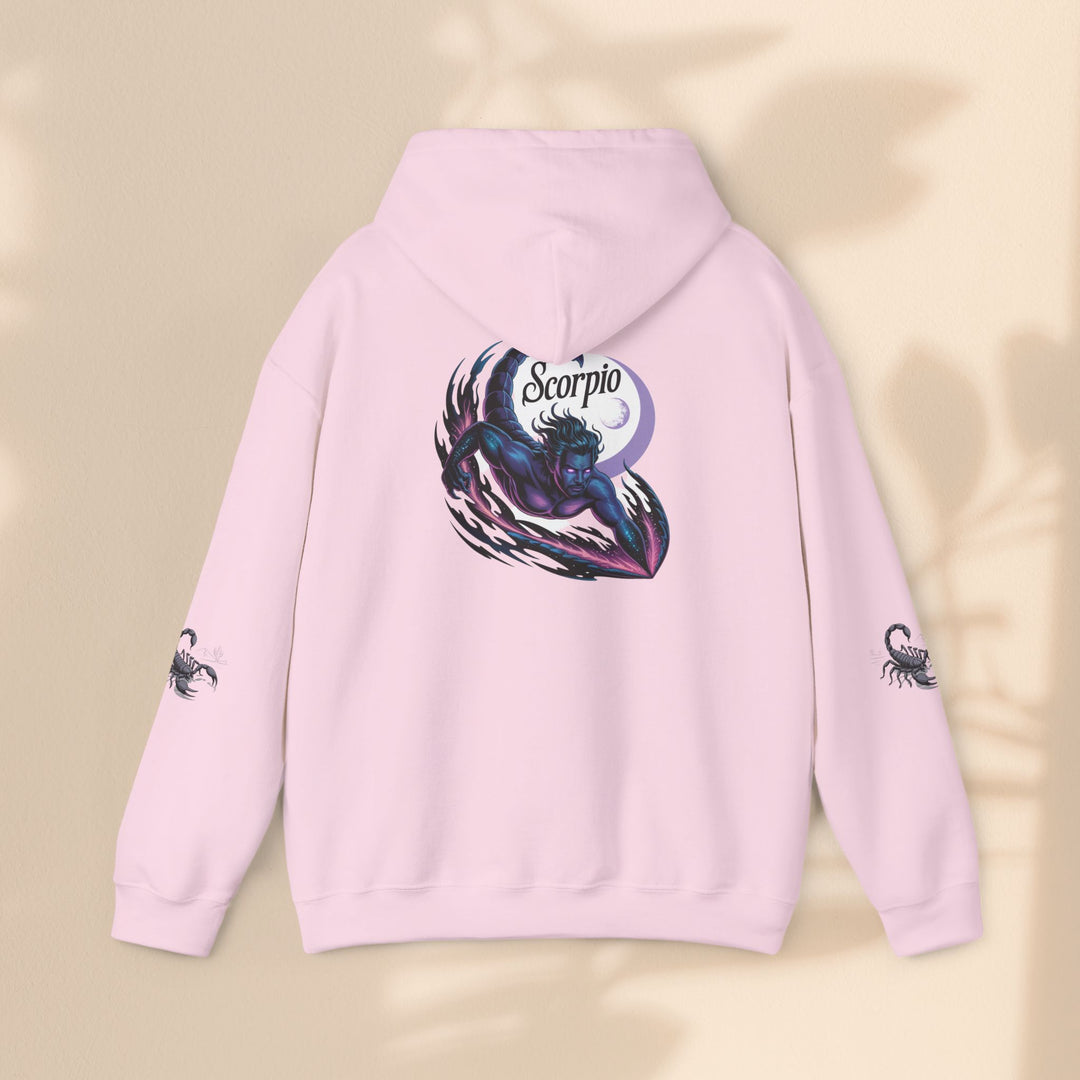 Scorpio Zodiac Hoodie - Cozy Astrology Apparel