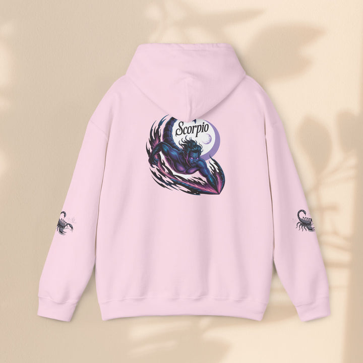 Scorpio Zodiac Hoodie - Cozy Astrology Apparel
