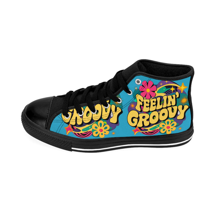 Women's Classic Sneakers - Feeling Groovy