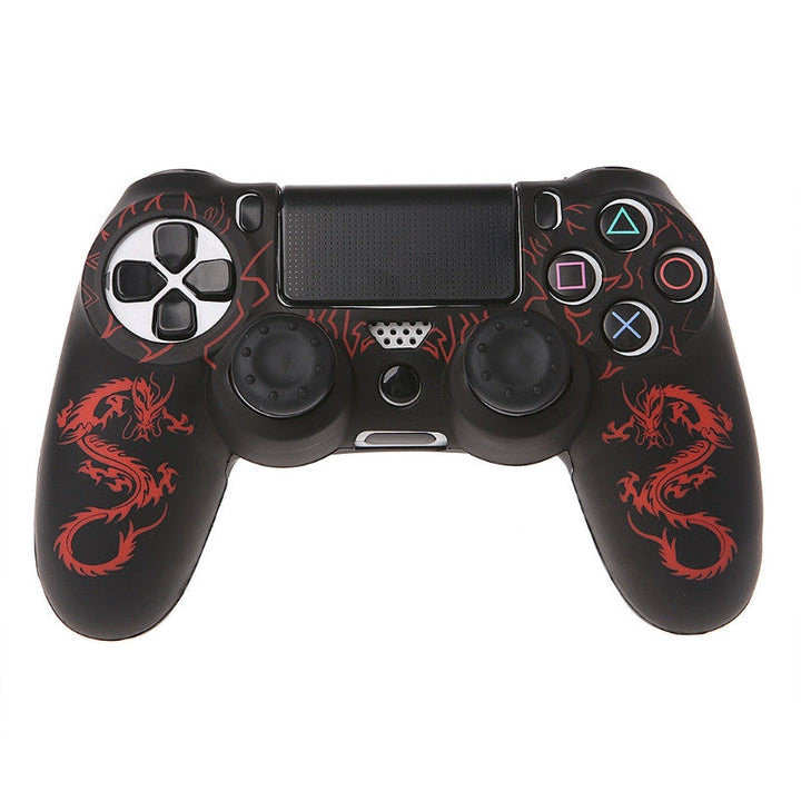 Laser Camouflage Dragon Silicone Protective Sleeve
