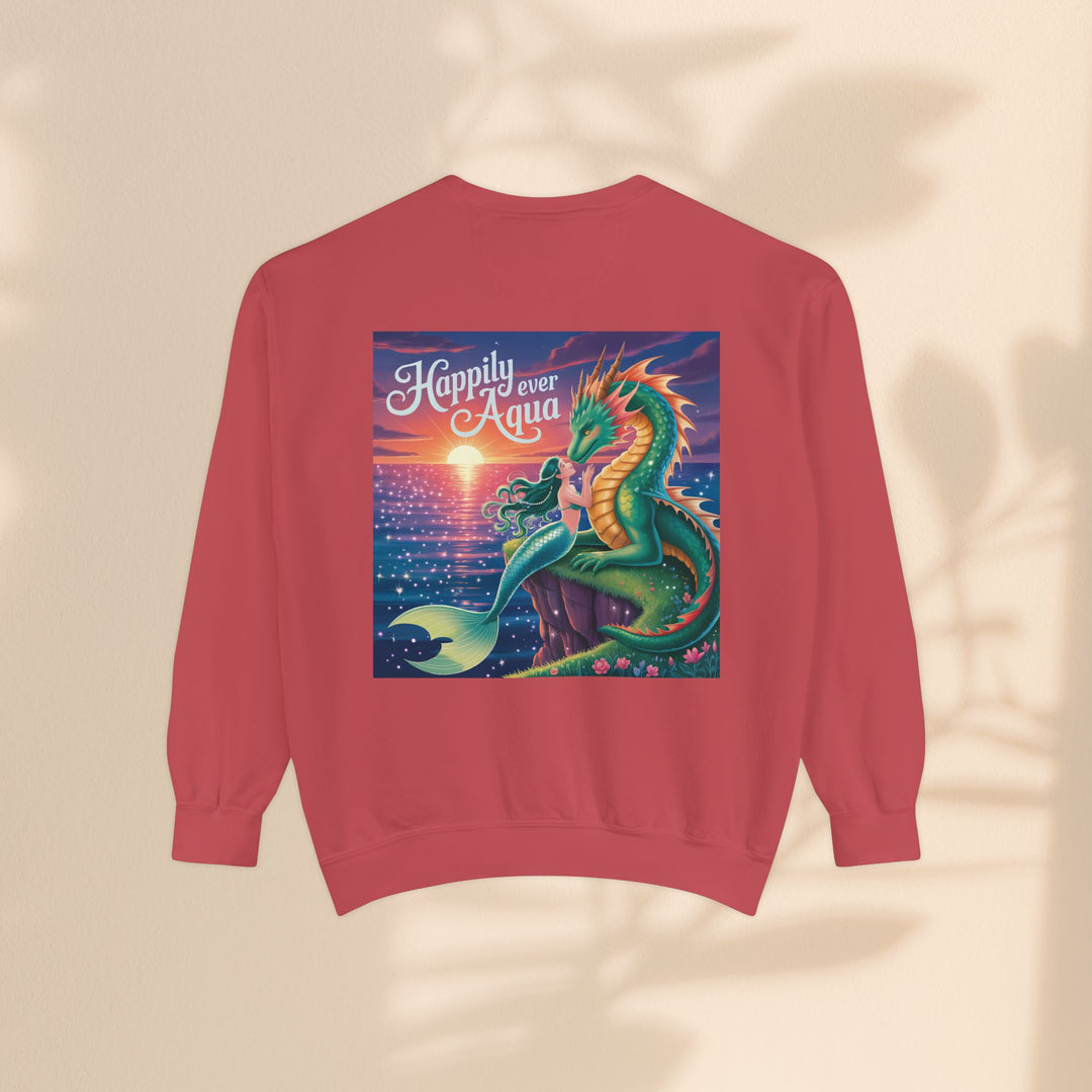 Happily Ever Aqua Sweatshirt