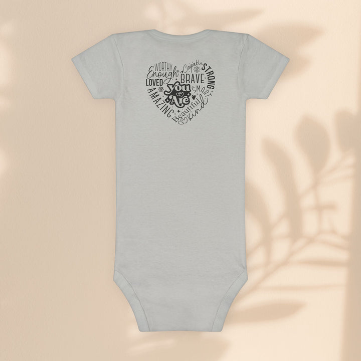 Baby Short Sleeve Onesie® - You Are Loved