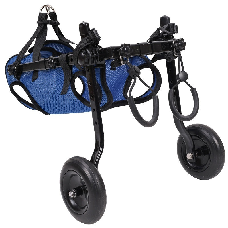 Adjustable Dog Wheelchair | Pet Mobility Support Scooter