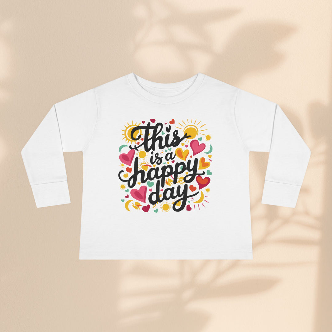 Toddler Long Sleeve Tee - This is a Happy Day