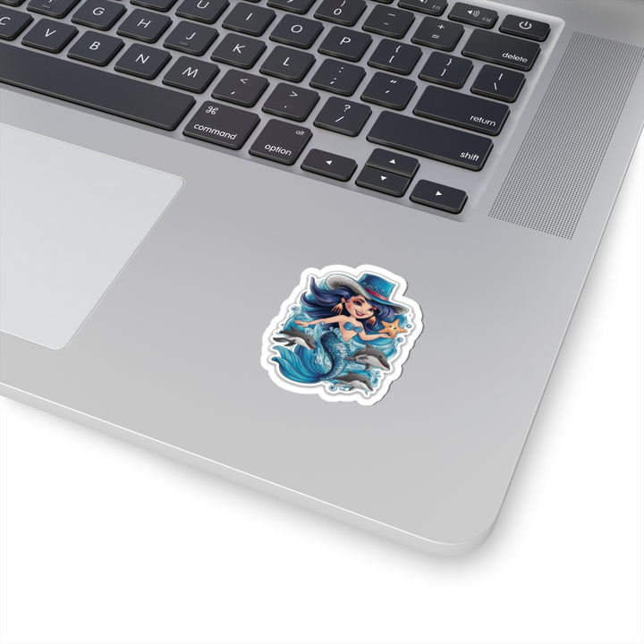 Kiss-Cut Stickers - Texas Mermaid