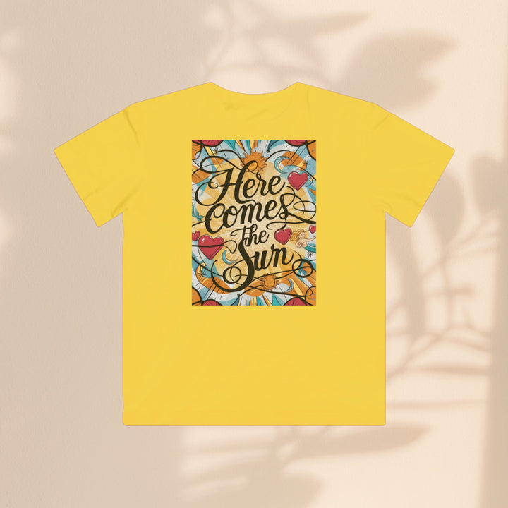 Kids Fine Jersey Tee - Here Comes The Sun